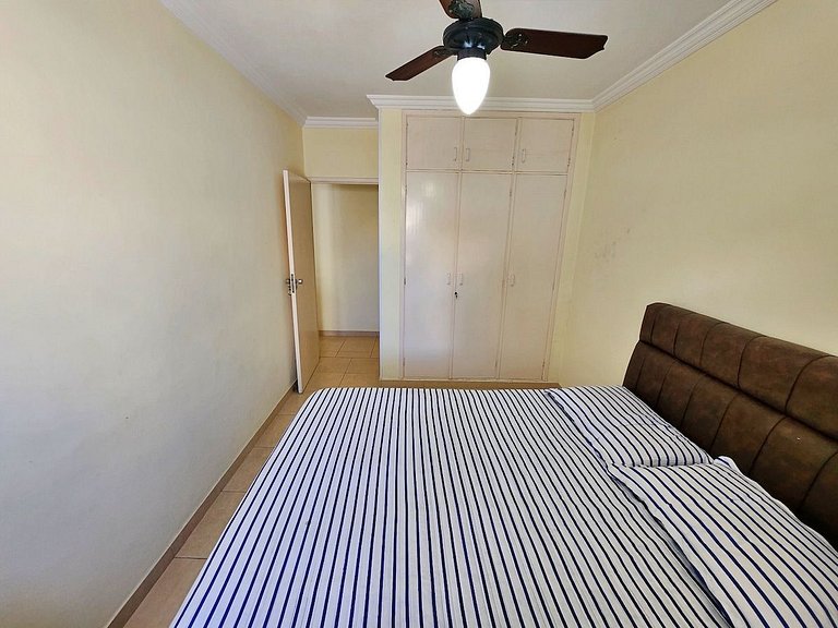 Aconchegante Apto 01 dorm c/Sacada, Ar-Cond, Wi-Fi, Lado Pra