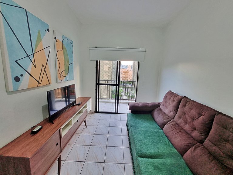 01 dorm c/Ar Cond, Wi-Fi (300mb), Varanda, Piscina