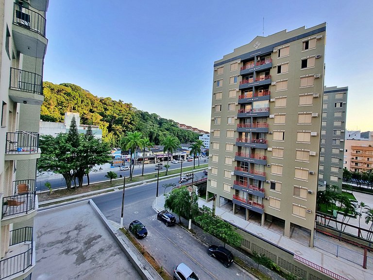 01 dorm c/Ar Cond, Wi-Fi (300mb), Varanda, Piscina