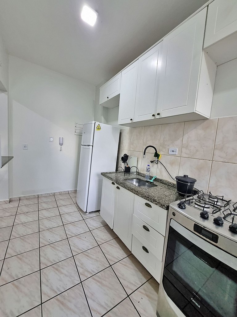 01 dorm c/Ar Cond, Wi-Fi (300mb), Varanda, Piscina